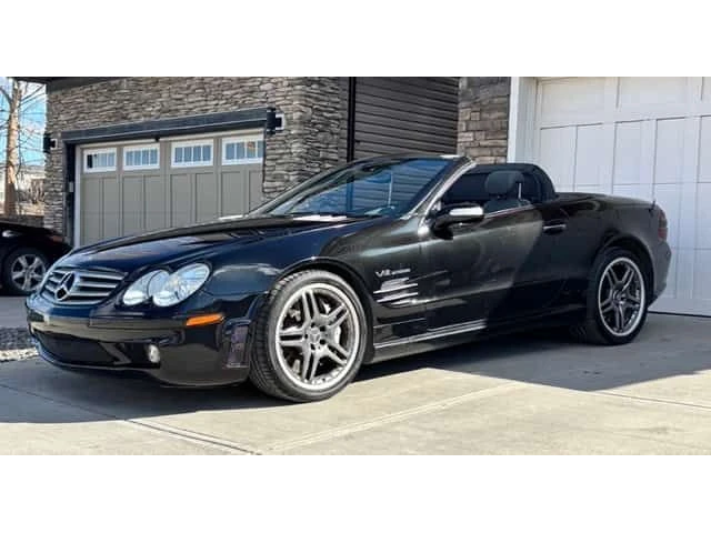 Mercedes-Benz SL * 6.0L AMG * ПОДГРЕВ* KEYLESS* - автомобили, коли, обяви за нови и употребявани 1