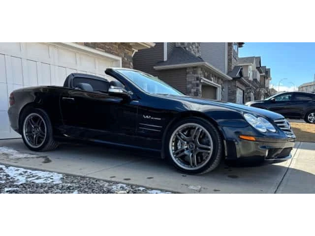 Mercedes-Benz SL * 6.0L AMG * ПОДГРЕВ* KEYLESS* - автомобили, коли, обяви за нови и употребявани 2
