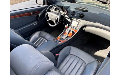 Mercedes-Benz SL * 6.0L AMG * ПОДГРЕВ* KEYLESS* - автомобили, коли, обяви за нови и употребявани 8