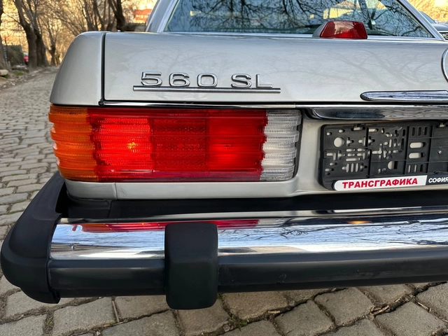 Mercedes-Benz SL 560SL - автомобили, коли, обяви за нови и употребявани 10