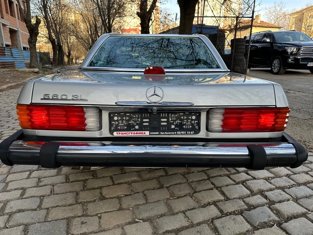 Mercedes-Benz SL 560SL - автомобили, коли, обяви за нови и употребявани 4