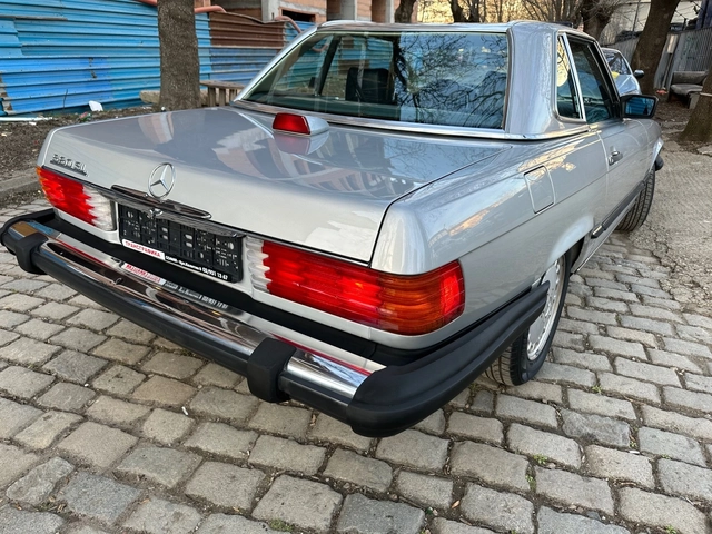 Mercedes-Benz SL 560SL - автомобили, коли, обяви за нови и употребявани 8