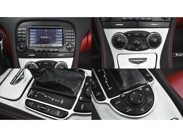 Mercedes-Benz SL 55 AMG Performance Package - автомобили, коли, обяви за нови и употребявани 13