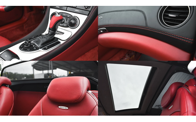 Mercedes-Benz SL 55 AMG Performance Package - автомобили, коли, обяви за нови и употребявани 15