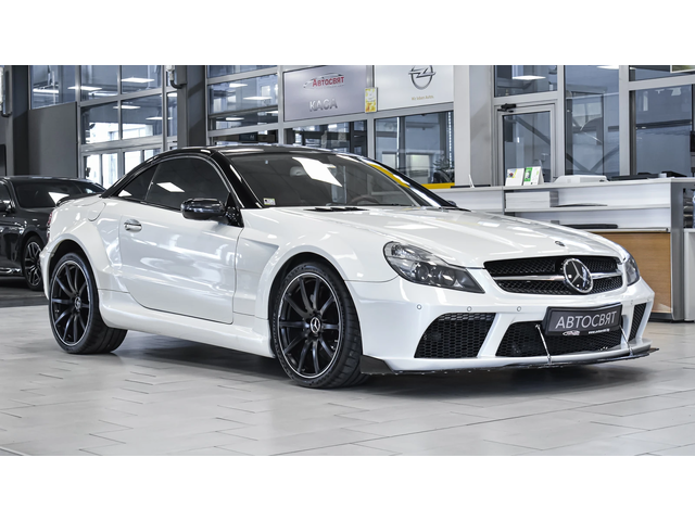 Mercedes-Benz SL 55 AMG Performance Package - автомобили, коли, обяви за нови и употребявани 4