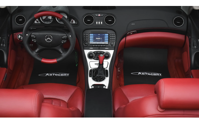 Mercedes-Benz SL 55 AMG Performance Package - автомобили, коли, обяви за нови и употребявани 8