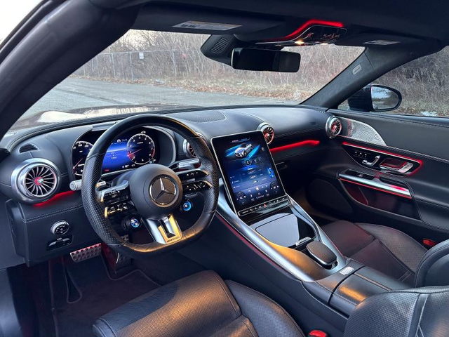 Mercedes-Benz SL 55 AMG 4.0L 8 ALL WHEEL DRIVE - автомобили, коли, обяви за нови и употребявани 11