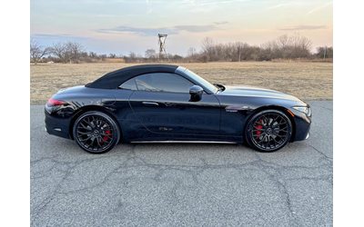 Mercedes-Benz SL 55 AMG 4.0L 8 ALL WHEEL DRIVE - автомобили, коли, обяви за нови и употребявани 13