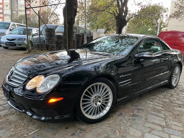 Mercedes-Benz SL 55 AMG - автомобили, коли, обяви за нови и употребявани 0