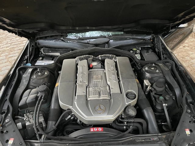 Mercedes-Benz SL 55 AMG - автомобили, коли, обяви за нови и употребявани 14