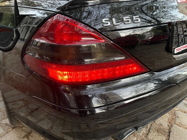 Mercedes-Benz SL 55 AMG - автомобили, коли, обяви за нови и употребявани 15