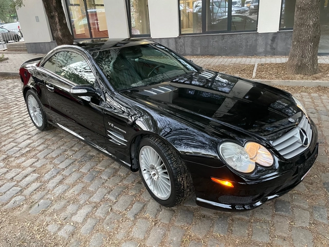 Mercedes-Benz SL 55 AMG - автомобили, коли, обяви за нови и употребявани 2