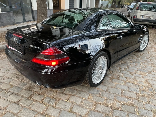 Mercedes-Benz SL 55 AMG - автомобили, коли, обяви за нови и употребявани 5