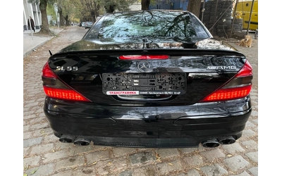 Mercedes-Benz SL 55 AMG - автомобили, коли, обяви за нови и употребявани 6