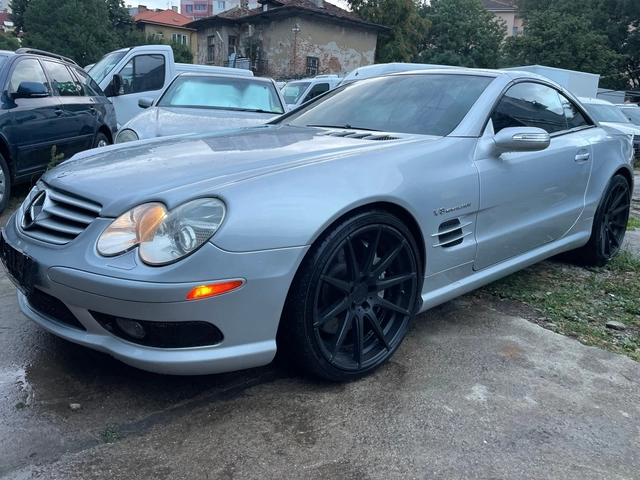 Mercedes-Benz SL 55 AMG 41х.мили - автомобили, коли, обяви за нови и употребявани 0