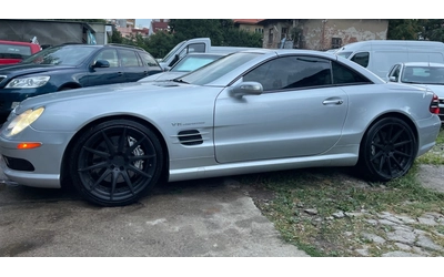 Mercedes-Benz SL 55 AMG 41х.мили - автомобили, коли, обяви за нови и употребявани 10