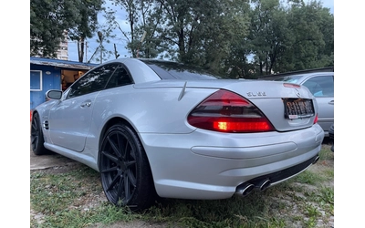 Mercedes-Benz SL 55 AMG 41х.мили - автомобили, коли, обяви за нови и употребявани 11