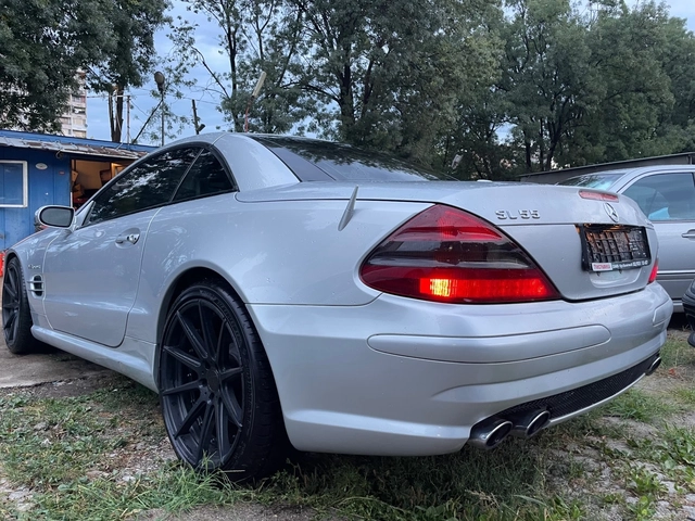 Mercedes-Benz SL 55 AMG 41х.мили - автомобили, коли, обяви за нови и употребявани 11