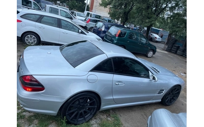 Mercedes-Benz SL 55 AMG 41х.мили - автомобили, коли, обяви за нови и употребявани 12
