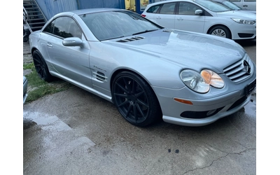 Mercedes-Benz SL 55 AMG 41х.мили - автомобили, коли, обяви за нови и употребявани 14