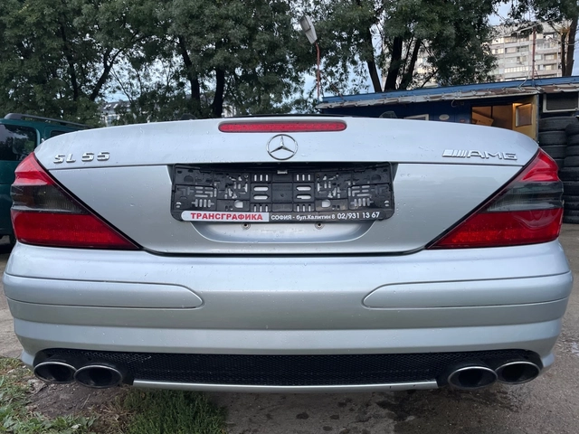 Mercedes-Benz SL 55 AMG 41х.мили - автомобили, коли, обяви за нови и употребявани 15
