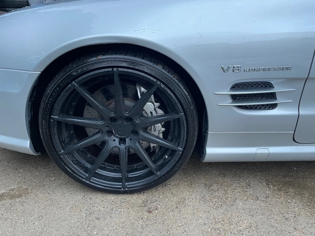 Mercedes-Benz SL 55 AMG 41х.мили - автомобили, коли, обяви за нови и употребявани 2