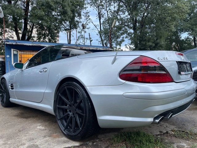 Mercedes-Benz SL 55 AMG 41х.мили - автомобили, коли, обяви за нови и употребявани 3