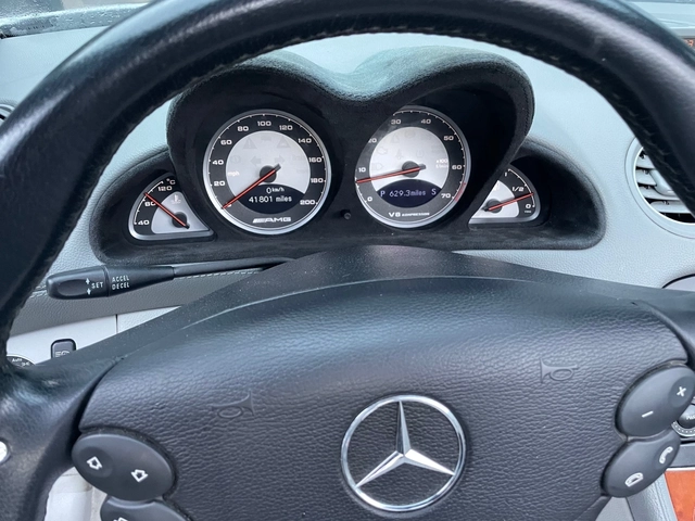 Mercedes-Benz SL 55 AMG 41х.мили - автомобили, коли, обяви за нови и употребявани 8