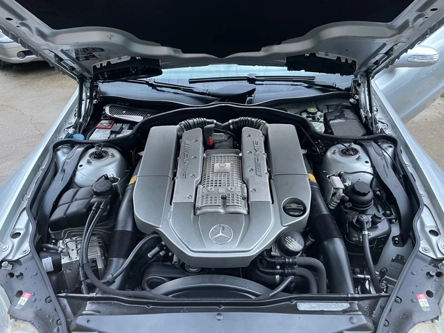 Mercedes-Benz SL 55 AMG 41х.мили - автомобили, коли, обяви за нови и употребявани 9