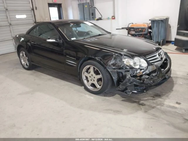 Mercedes-Benz SL 55 AMG KOMPRESSOR* Пълна сервизна история* лизинг - автомобили, коли, обяви за нови и употребявани 0