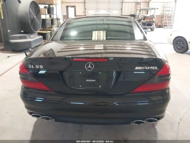 Mercedes-Benz SL 55 AMG KOMPRESSOR* Пълна сервизна история* лизинг - автомобили, коли, обяви за нови и употребявани 15