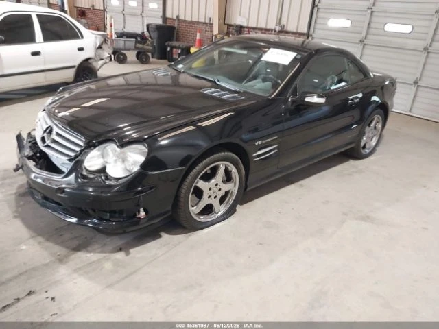 Mercedes-Benz SL 55 AMG KOMPRESSOR* Пълна сервизна история* лизинг - автомобили, коли, обяви за нови и употребявани 1
