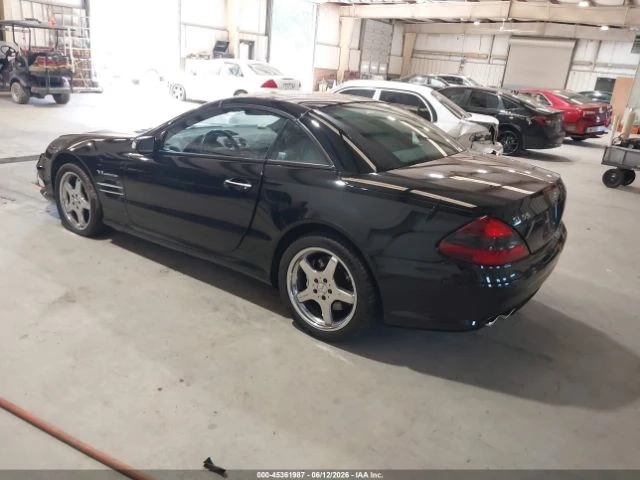 Mercedes-Benz SL 55 AMG KOMPRESSOR* Пълна сервизна история* лизинг - автомобили, коли, обяви за нови и употребявани 2