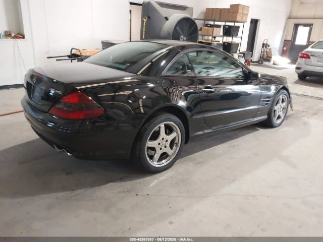 Mercedes-Benz SL 55 AMG KOMPRESSOR* Пълна сервизна история* лизинг - автомобили, коли, обяви за нови и употребявани 3