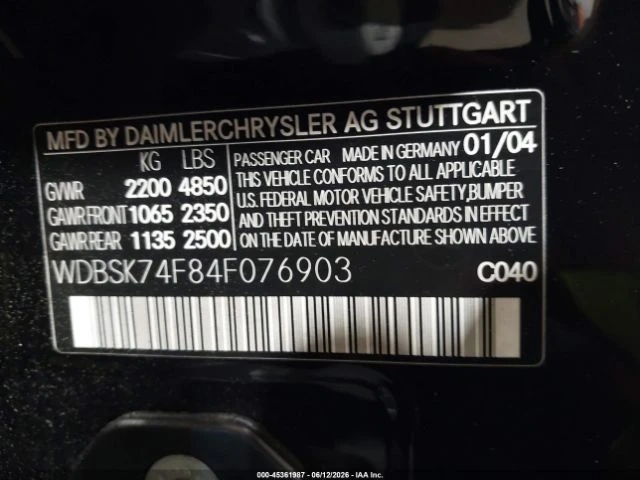 Mercedes-Benz SL 55 AMG KOMPRESSOR* Пълна сервизна история* лизинг - автомобили, коли, обяви за нови и употребявани 8