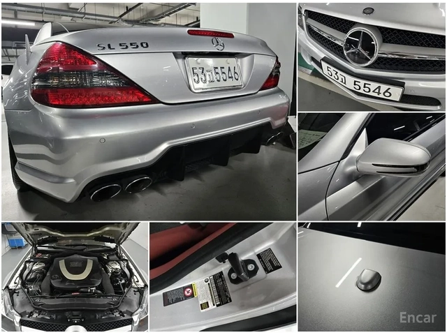 Mercedes-Benz SL 55 AMG V8 | ЛИМИТИРАНА СЕРИЯ | 1/550 SILVER ARROW - автомобили, коли, обяви за нови и употребявани 15