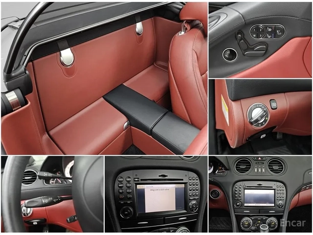 Mercedes-Benz SL 55 AMG V8 | ЛИМИТИРАНА СЕРИЯ | 1/550 SILVER ARROW - автомобили, коли, обяви за нови и употребявани 16