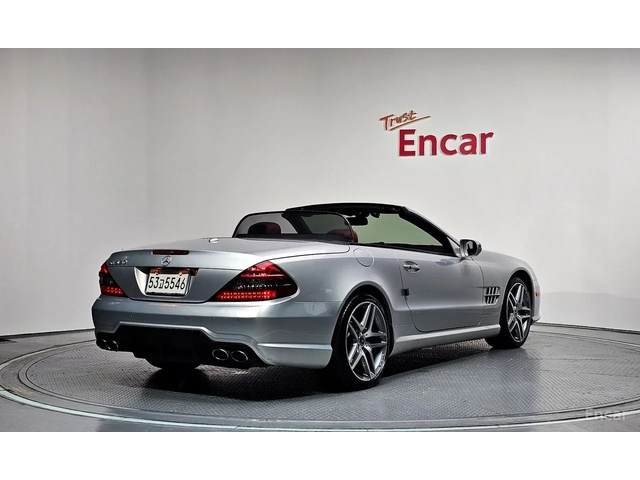 Mercedes-Benz SL 55 AMG V8 | ЛИМИТИРАНА СЕРИЯ | 1/550 SILVER ARROW - автомобили, коли, обяви за нови и употребявани 2