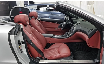 Mercedes-Benz SL 55 AMG V8 | ЛИМИТИРАНА СЕРИЯ | 1/550 SILVER ARROW - автомобили, коли, обяви за нови и употребявани 6