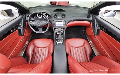 Mercedes-Benz SL 55 AMG V8 | ЛИМИТИРАНА СЕРИЯ | 1/550 SILVER ARROW - автомобили, коли, обяви за нови и употребявани 7