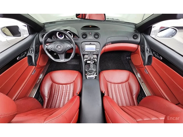 Mercedes-Benz SL 55 AMG V8 | ЛИМИТИРАНА СЕРИЯ | 1/550 SILVER ARROW - автомобили, коли, обяви за нови и употребявани 7