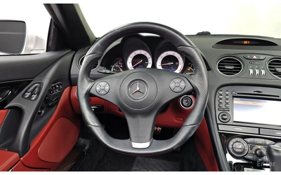 Mercedes-Benz SL 55 AMG V8 | ЛИМИТИРАНА СЕРИЯ | 1/550 SILVER ARROW - автомобили, коли, обяви за нови и употребявани 8