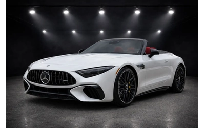 Mercedes-Benz SL 63 AMG - автомобили, коли, обяви за нови и употребявани 6