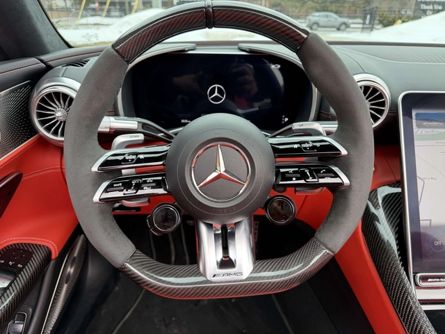 Mercedes-Benz SL SL 63 AMG / КАРБОН / КАБРИО / ЦЕНА ДО БГ - автомобили, коли, обяви за нови и употребявани 15