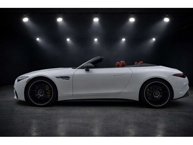 Mercedes-Benz SL SL 63 AMG / КАРБОН / КАБРИО / ЦЕНА ДО БГ - автомобили, коли, обяви за нови и употребявани 4