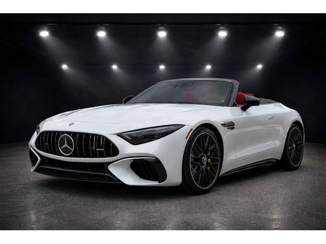 Mercedes-Benz SL SL 63 AMG / КАРБОН / КАБРИО / ЦЕНА ДО БГ - автомобили, коли, обяви за нови и употребявани 5