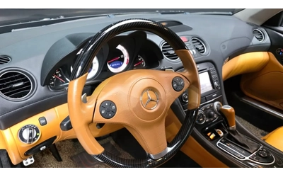 Mercedes-Benz SL 550 AMG | ПОДГРЕВ | ОБДУХВАНЕ - автомобили, коли, обяви за нови и употребявани 10