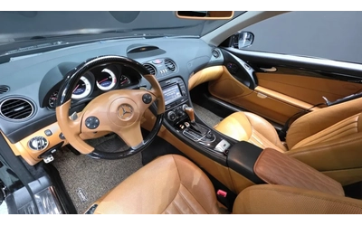 Mercedes-Benz SL 550 AMG | ПОДГРЕВ | ОБДУХВАНЕ - автомобили, коли, обяви за нови и употребявани 9