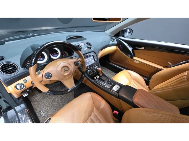 Mercedes-Benz SL 550 AMG | ПОДГРЕВ | ОБДУХВАНЕ - автомобили, коли, обяви за нови и употребявани 9