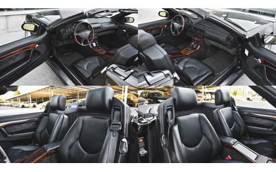 Mercedes-Benz SL 600 V12 AMG Styling - автомобили, коли, обяви за нови и употребявани 13